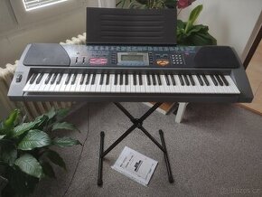 Klávesy Casio WK-1200 a stojan, skvělý stav