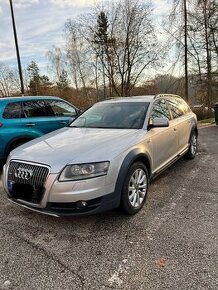 A6 allroad 2.7 tdi V6 verze bez DPF