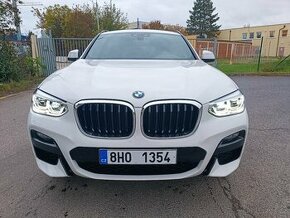 BMW X4 xDrive 30d, 2021, 41.000 km, DPH, záruka BMW