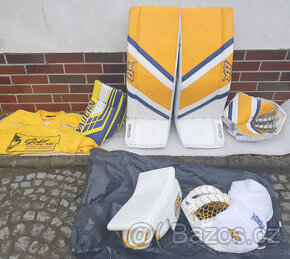 Brankarsky set BRIANS Gnetik V Pro. 2 sety rukavic,dres,hul