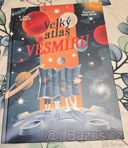 Prodám knihu Velký atlas vesmíru - TOP stav