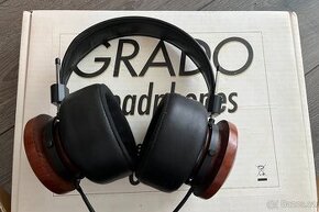 Zarezervováno: Otevřená audiofilská sluchátka Grado GS1000 - 1