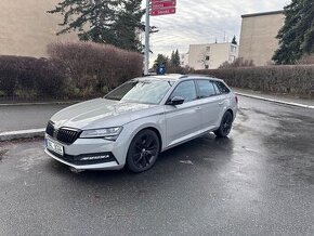 Škoda Super 1.5 Tsi, Sportline