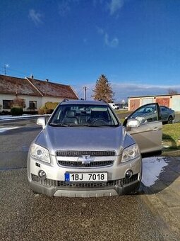 Chevrolet Captiva 2.0 D 110kw 4x4 Rozvody SUV