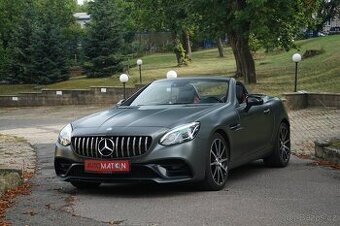 Mercedes-Benz SLC, 43 AMG (270kW) Designo H/K Pano Kamera