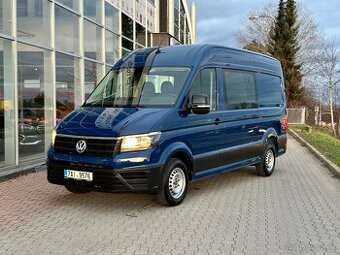 Volkswagen Crafter 103kw / 2019 / ČR / DPH / 6 míst  - 1