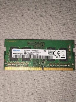 Samsung SODIMM DDR4 do notebooku