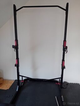 Posilovací klec decathlon rack 500