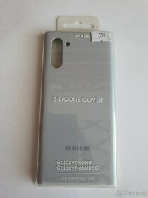 Samsung Galaxy Note 10 Silicone Cover - originální - nové