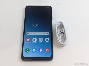 Samsung Galaxy A12 4/64 blue. Záruka 6 měsíců.