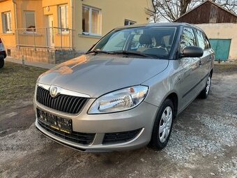 Fabia POUZE 68tkm + BEZ KOROZE