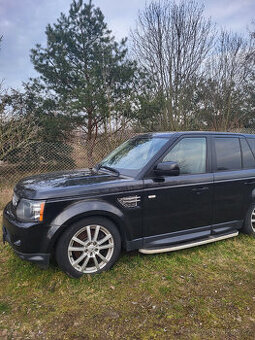 Range Rover sport 3,0 HSE, 2012, poškozený motor