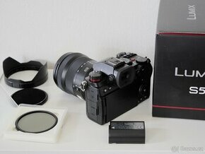 Panasonic Lumix S5 + 20-60 objektiv + CPL