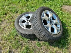 Originální alu kola Opel 5x110 R16 6.5" ET37 - 1