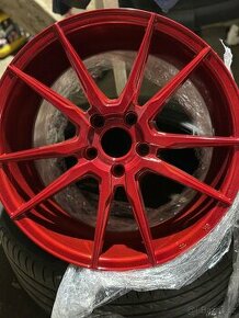 Japan Racing JR21 Candy Red ET40, 5x112 R18