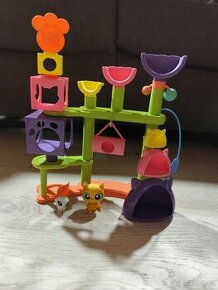 LPS littlest petshop domeček a zvířátka