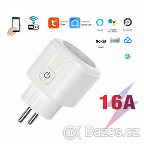 Tuya WiFi Smart Plug EU Standard 16A 1ks