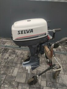 lodni motor Selva Piranha 5xs - po servisu - 1