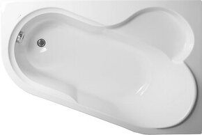 Vana SELENA 147×100 PRAVÁ, Podomítková baterie Hansgrohe