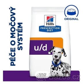 Granule Hill’s Prescription diet u/d Urinary care 10 kg