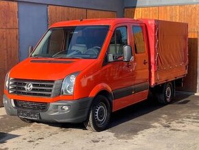 VOLKSWAGEN CRAFTER DOKA 2,0 TDi 6 míst