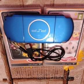 PSP 3000 BLUE