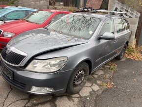 Škoda Octavia II kombi FACELIFT 1.6 TDI 77kw - náhradní díly