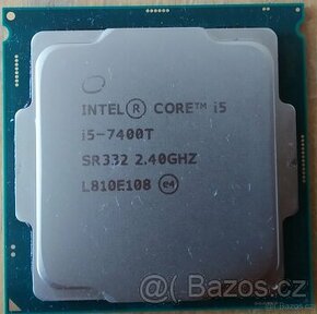 Intel® Core™ i5-7400T, socket 1151, TDP 35W