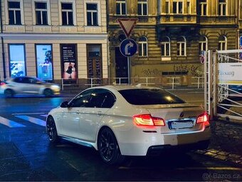 M550d nový motor odpočet DPH 381hp