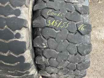 CONTINENTAL  pneu 315 55 16 315/55r16 315/55/16