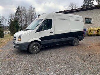 Volkswagen Crafter, 2,5 TDI, 80 kw