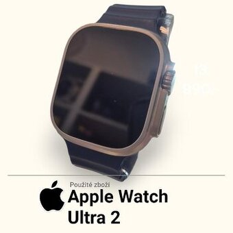 Chytré hodinky Apple Watch Ultra 2 49mm, použité zboží