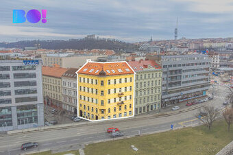 Prodej bytu 2+kk, 53 m², Karlín, Praha 8