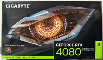 Geforce rtx 4080 super 16gb Rezervováno