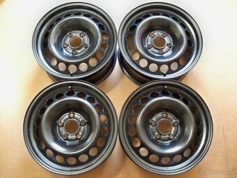 4x Disky Audi A6 5x112 7Jx16H2 střed 66,6mm R16:Cena za sadu