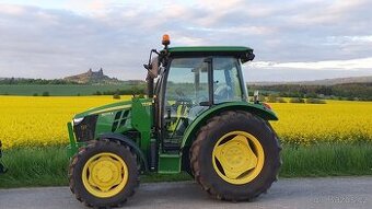 John Deere 5075 E + čelní nakladač Inter-tech 1600