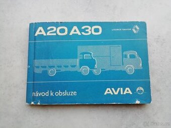 Avia A20, A30 - licence Saviem - návod k obsluze - 1