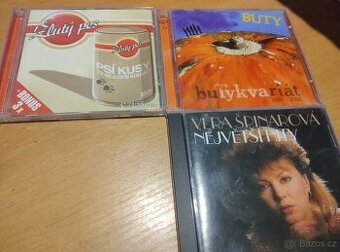 Cd - Žlutý pes , Buty , Špinarová - 1