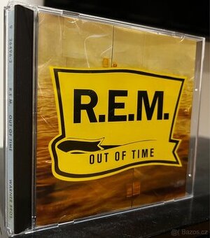 Out Of Time | by R.E.M. | REM | top USA press CD | NM/NM - 1