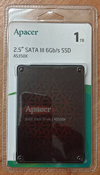 Apacer AS350X SSD - 1TB - Nerozbaleny - 1