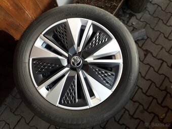 Letní alu+pneu Škoda Scutus 17” KAROQ - 1