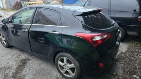 Hyundai i30 1,6crdi D4FB automat 2016 Euro6