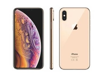 Apple iPhone XS  Gold = TOP STAV, jako NOVÝ, orig.balení