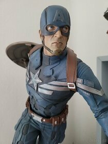 Sideshow Captain America winter soldier - 1