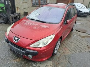 PEUGEOT 307 SW, FL - PRODEJ NÁHRADNÍCH DÍLŮ Z VOZU