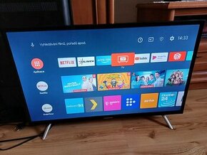 Android Smart TV Thomson 32HE5606-uhlopříčka 81cm