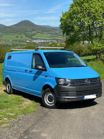 Dodávka VW T6 long (+vestavba), 2,0Tdi, 110kW, 2019 - 1