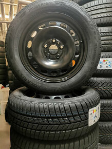 205/55R16 zimní pneu 6x16 5x112 ET48 octavia III NOVÉ - 1