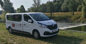 Renault trafic 2017 long 9 míst 92 kW, odpočet DPH