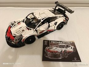 Lego Technic "nelego" Porsche 911 RSR